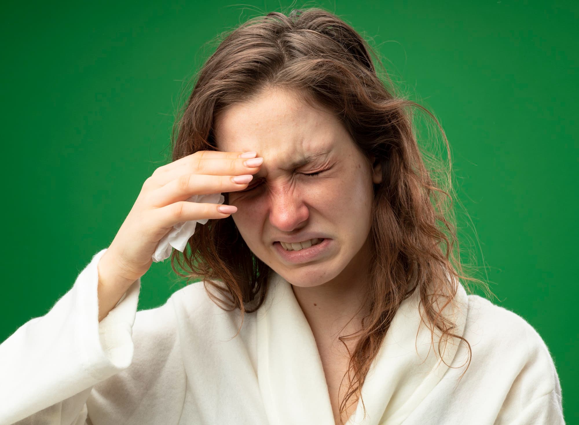 เปลือกตาอักเสบอาการ