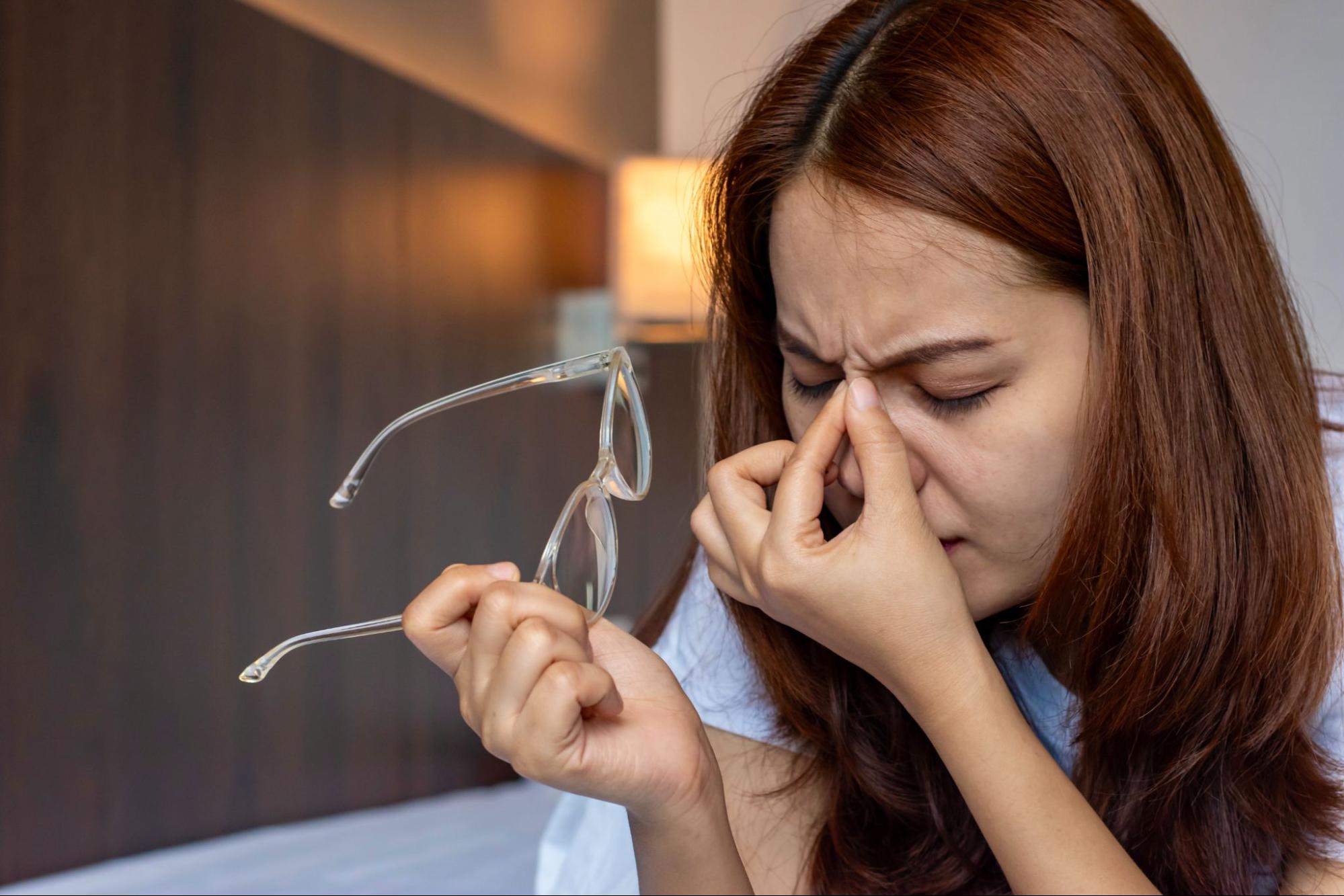 อาการของภาวะตาแห้ง