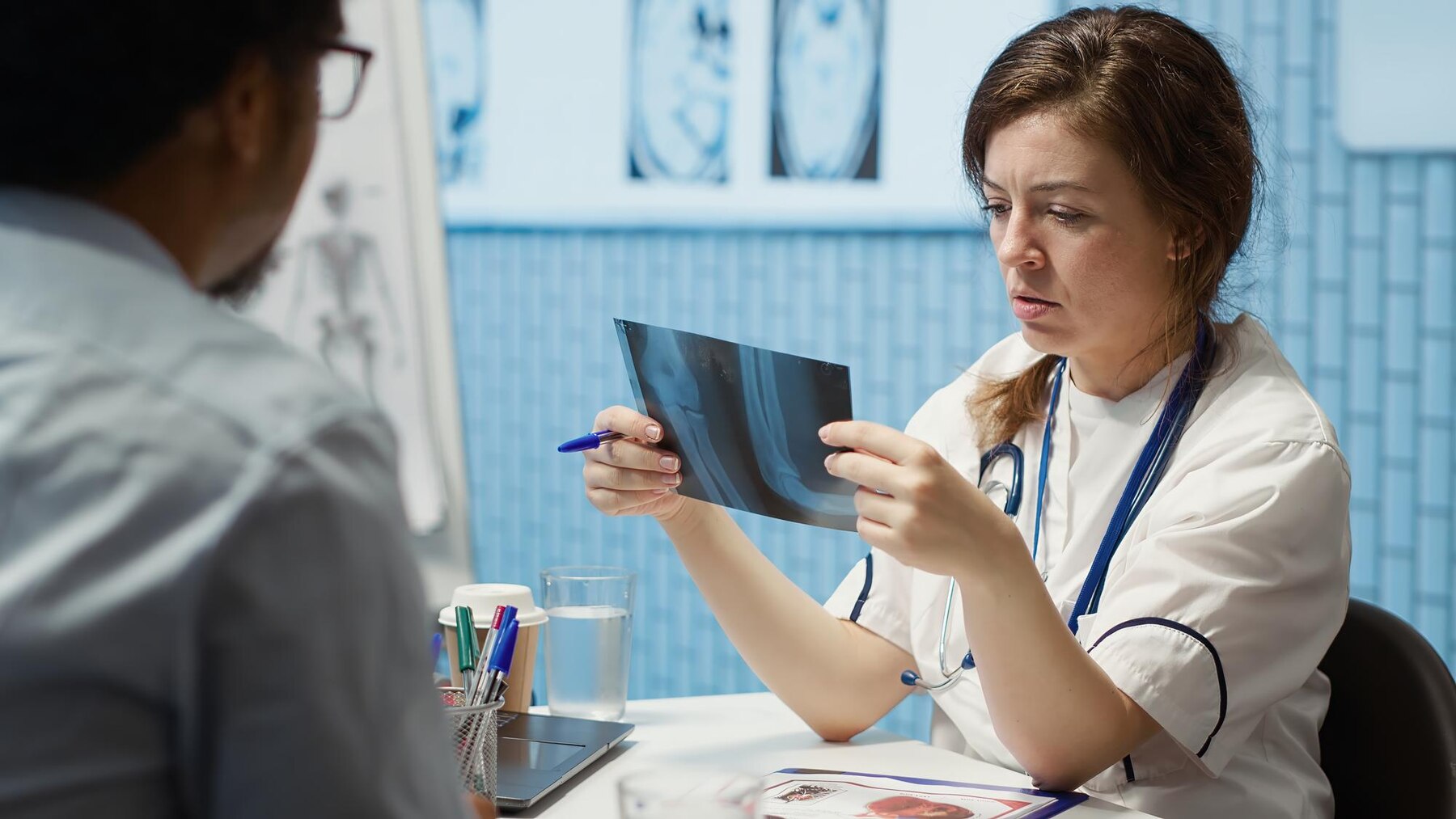 การวินิจัยอาการปวดขาหนีบ