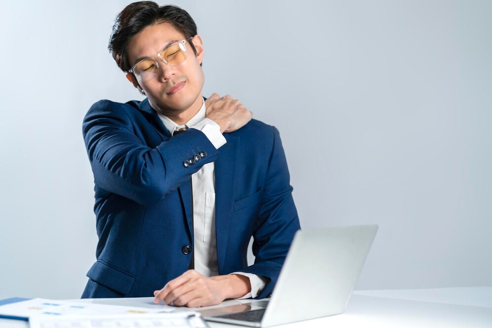 ปวดคอ บ่า ไหล่