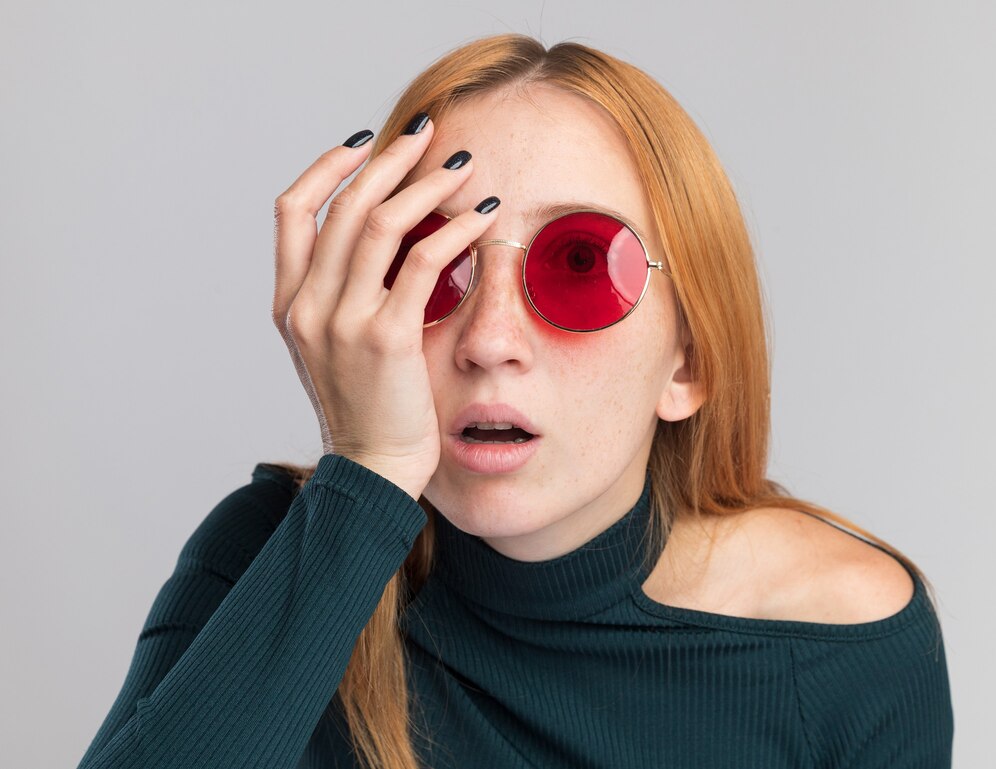 แสงสีฟ้าจากหน้าจอ