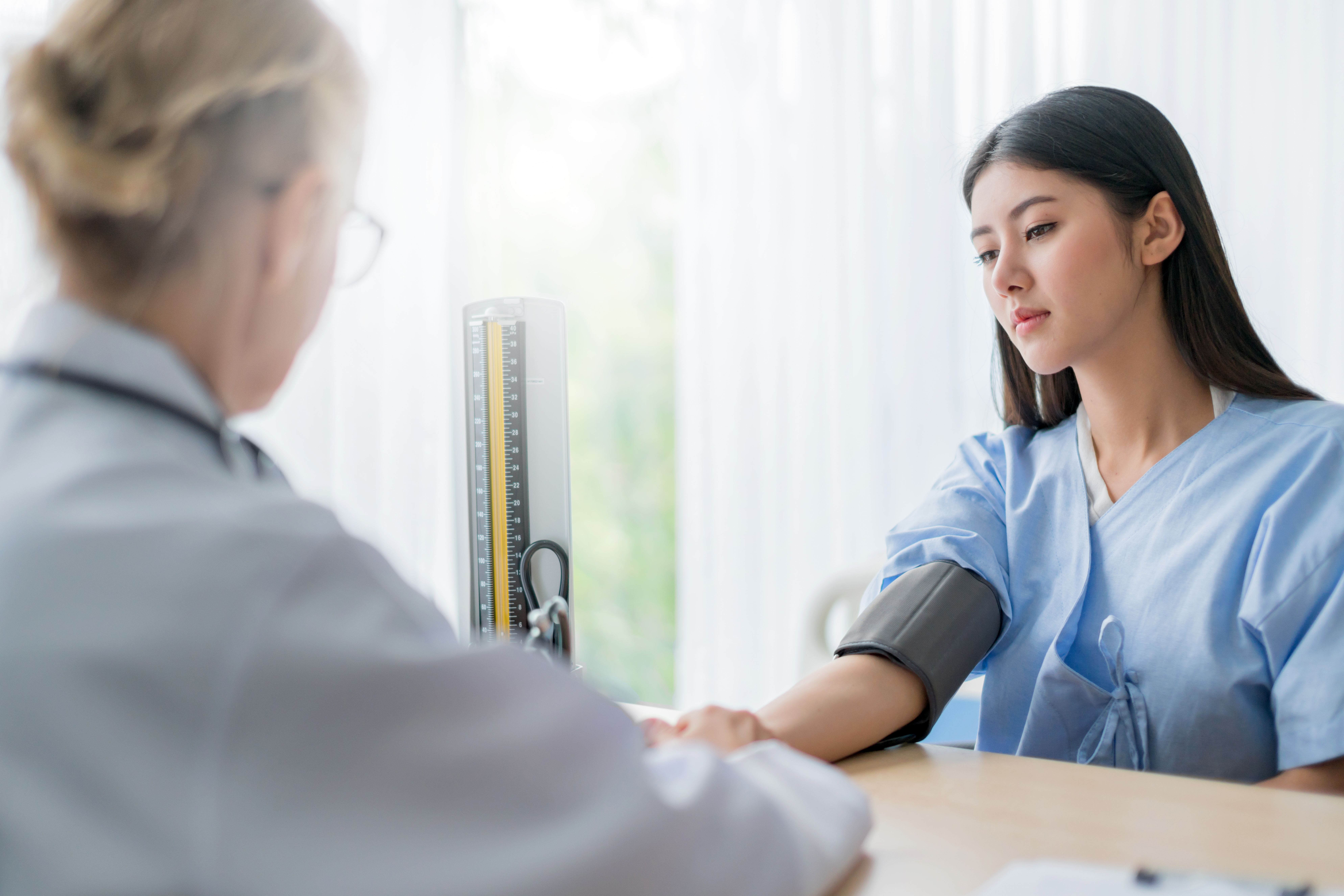 ตรวจสุขภาพหญิง